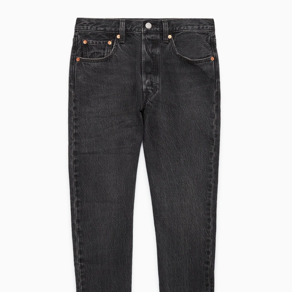 Aritzia Levi's 501 Skinny Ankle Jeans Only Yours - Picture 4 of 6